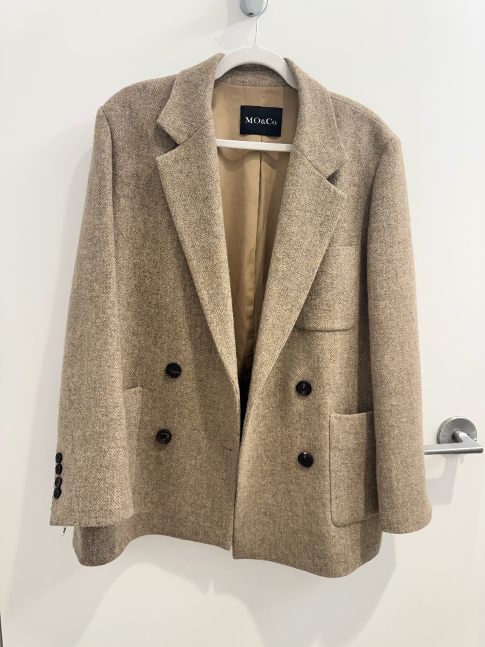 Mo&Co Women Wool Blazer